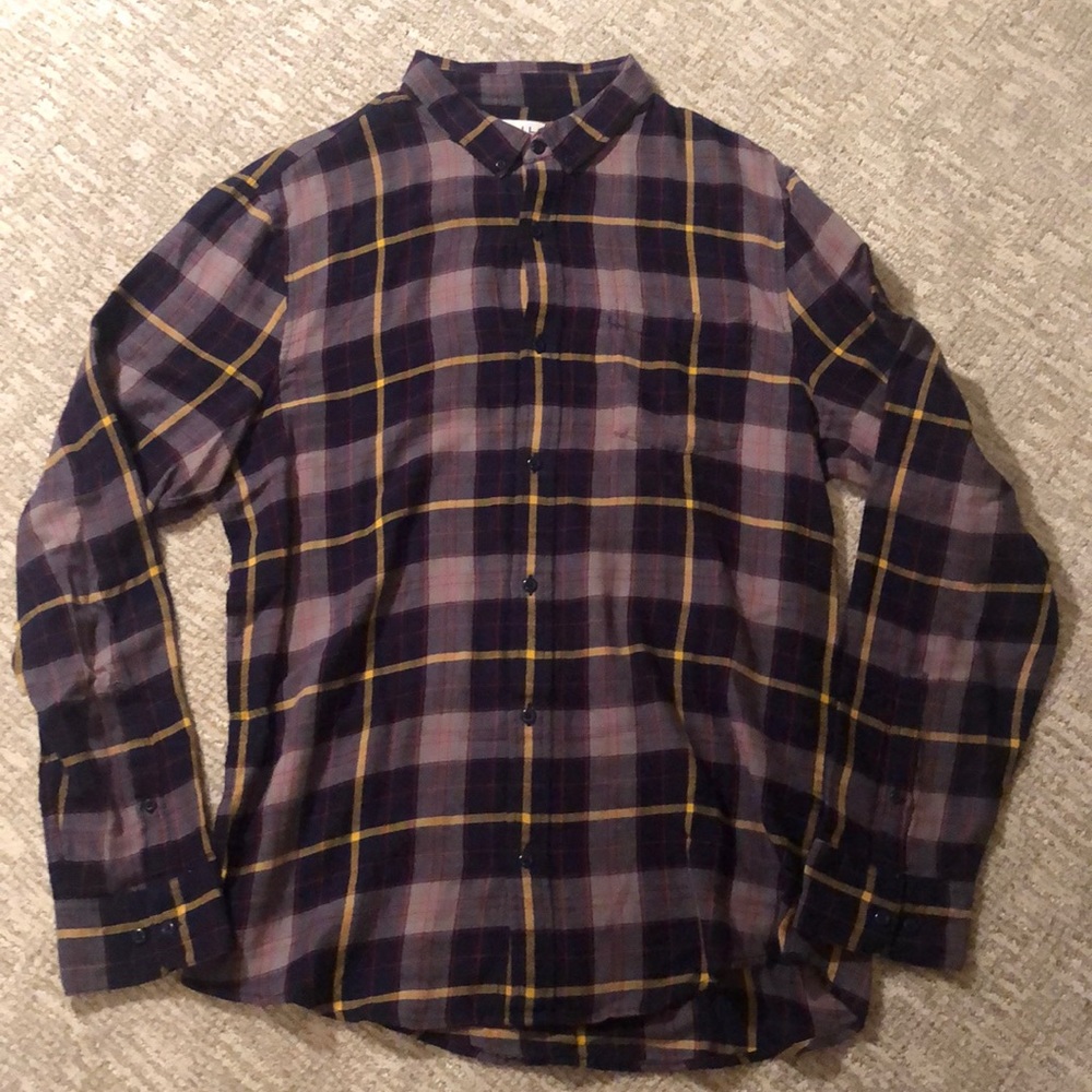 The RAIL long sleeve button up